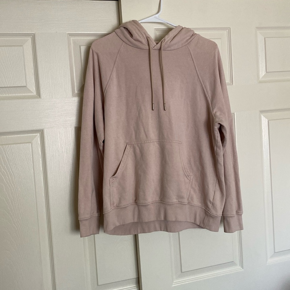 Powder pink Hoodie